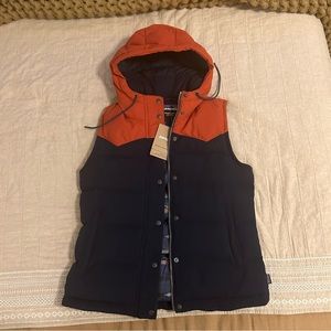 Patagonia Women’s Bivy Vest Navy Blue Size Medium